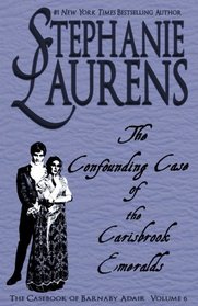 The Confounding Case of the Carisbrook Emeralds (The Casebook of Barnaby Adair) (Volume 6)