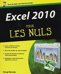 Excel 2010 Pour les nuls