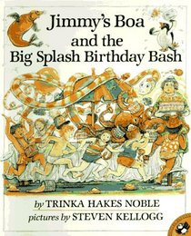 Jimmy's Boa and the Big Splash Birthday Bash (Picture Puffins)