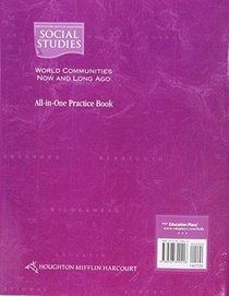 Houghton Mifflin Harcourt Social Studies New York: All In One Practice Book Grade 3