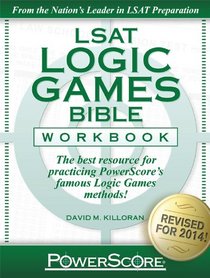 The PowerScore LSAT Logic Games Bible Workbook (Powerscore Lsat Bible Workbook)