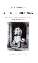 A Dog of Your Own