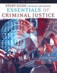 Study Guide for Siegel/Senna's Essentials of Criminal Justice, 5th