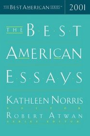 The Best American Essays 2001