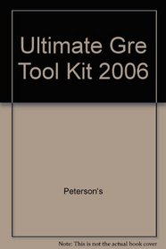 Ultimate GRE Tool Kit 2006 w/CDRom
