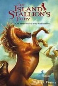 The Island Stallion's Fury (Black Stallion, Bk 7)