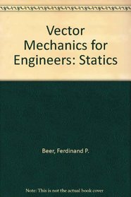 Vector Mechanics for Engineers: Statics