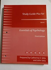 Study Guide Plus for Essentials of Psychology