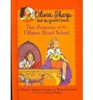 The Princess of the Filmore Street School (Olivia Sharp; Nate the Great's Cousin)