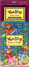 Wee Sing Fun and Folk book and cassette (reissue)