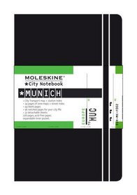 Moleskine City Notebook Mnnchen (Munich)