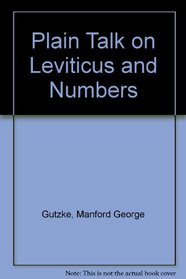 Plain Talk on Leviticus and Numbers