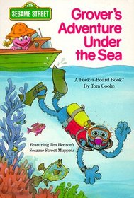 Grover's Adventure Under the Sea (Peek-a-Board)