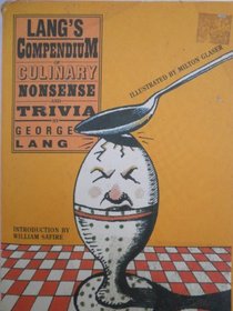 Lang's Compendium of Culinary Nonsense & Trivia