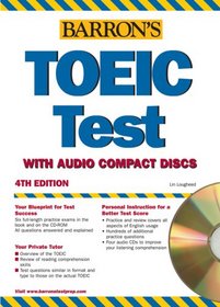 Barron's TOEIC Test with Audio CDs (Barron's TOEIC (W/CD))