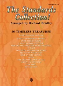 The Standards Collection: 56 Timeless Treasures, Piano Level 3-4