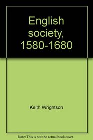 English society, 1580-1680