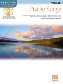 Praise Songs - Instrumental Play-Along Pack: Violin (Hal Leonard Instrumental Play-Along)