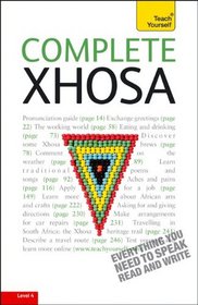Complete Xhosa with Two Audio CDs: A Teach Yourself Guide (TY: Language Guides)
