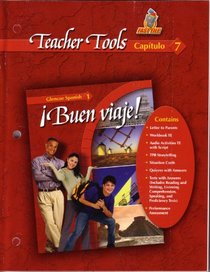 Teacher Tools Capitulo 7 (Buen Viaje! Glencoe Spanish 1, Capitulo 7)