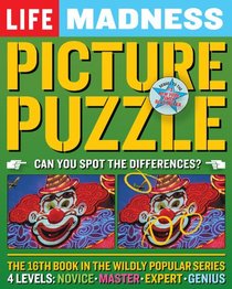 LIFE Picture Puzzle Madness (Life Madness Picture Puzzle)
