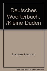 DEUTSCHES WOERTERBUCH, /KLEINE DUDEN
