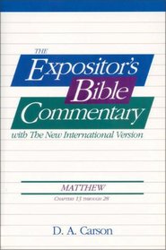 Matthew, Vol.2 (Ch. 13-28), The Expositor's Bible Commentary