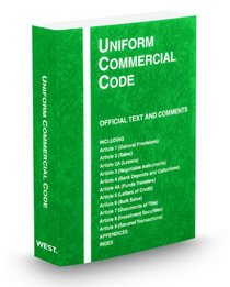 Uniform Commercial Code, 2008-2009 ed.