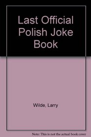 Last Official Polish Joke Book