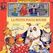 La Petite Poule rousse (livre anim)