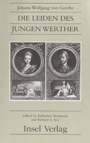 Die Leiden Des Jungen Werther (Suhrkamp/Insel Series in German Literature)