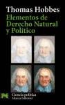 Elementos de derecho natural y politico / Elements of Natural and Political Law (El Libro De Bolsillo) (Spanish Edition)