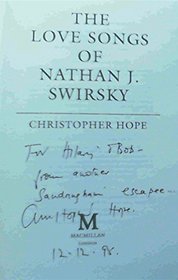 Love Songs of Nathan J Swirsky