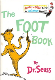 The Foot Book (Bright Early Books for Beginning Beginners)
