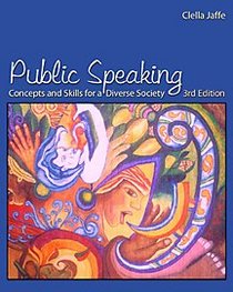 Public Speaking (with CD-ROM, Non-InfoTrac Version)