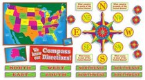 U.S. Map and Compass Directions! Bulletin Board