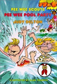 Pee Wee Pool Party (Pee Wee Scouts (Hardcover))