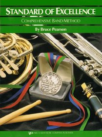 Comprehensive Band Method: Drums & Mallet Percussion (Standard of Excellence, Book 3)