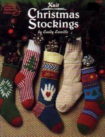 Knit Christmas Stockings (1325)