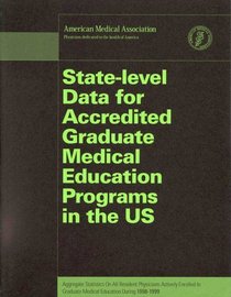State-Level Data for Accredited Graduate Medical Programs (State Level Data for Accredited Gme Programs in the Us)