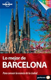 Lo Mejor de Barcelona (Color Country Guide) (Spanish Edition)