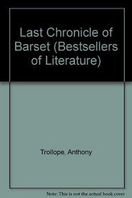 THE LAST CHRONICLE OF BARSET.