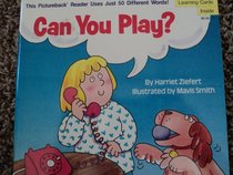 Can You Play (Pictureback Readers)