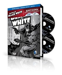 Batman: Black & White Vol. 1 Book & DVD Set (Batman Black and White)