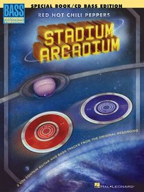 Red Hot Chili Peppers - Stadium Arcadium: Deluxe Bass Edition: Book/2-CD Pack (Book & CD)
