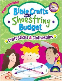 Bible Crafts on a Shoestring Budget: Craft Sticks  Clothespins
