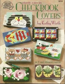 American School of Needlework Plastic Canvas Checkbook Covers