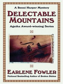 Delectable Mountains (Wheeler Large Print Book Series)