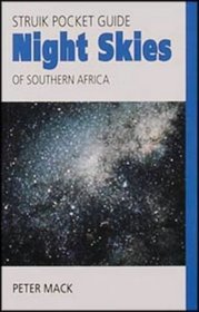 Night Skies of Southern Africa (Struik pocket guides)