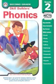 Phonics: Grade 2 (Skill Builders)